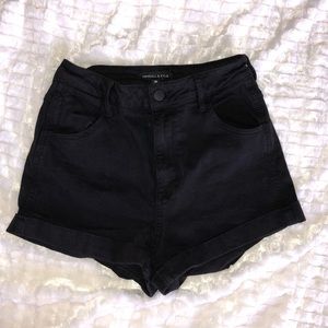 High waisted shorts